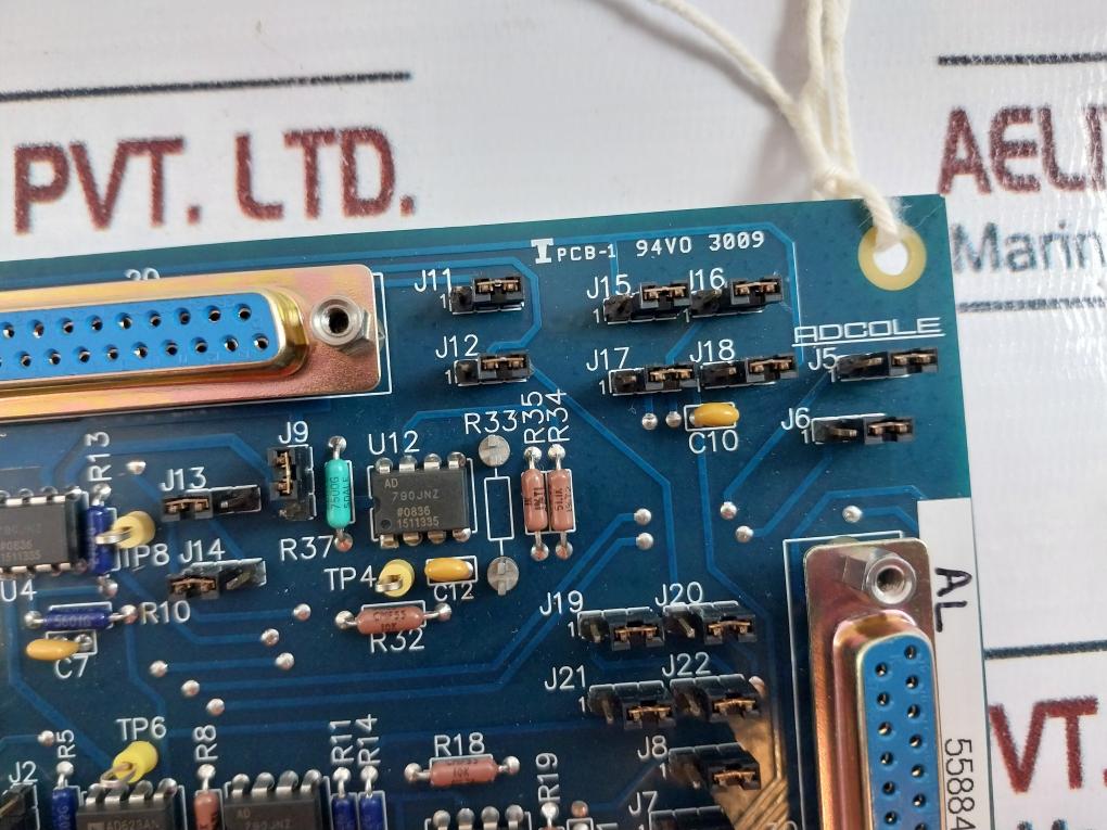 Adcole P.C.Brd.D55885 Printed Circuit Board Rev. H