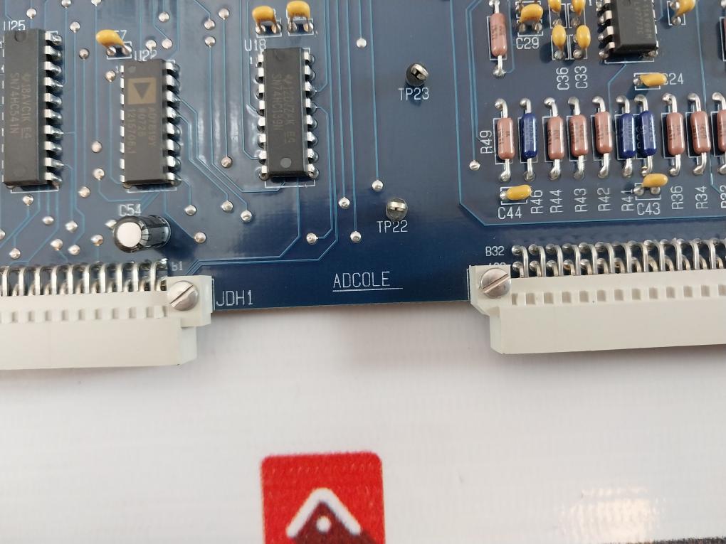 Adcole PC Board 54887 Rev G 94V