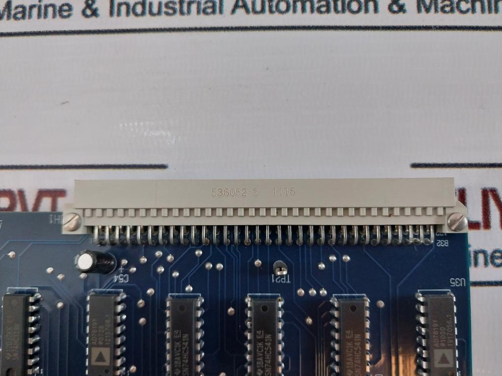 Adcole PC Board 54887 Rev G 94V