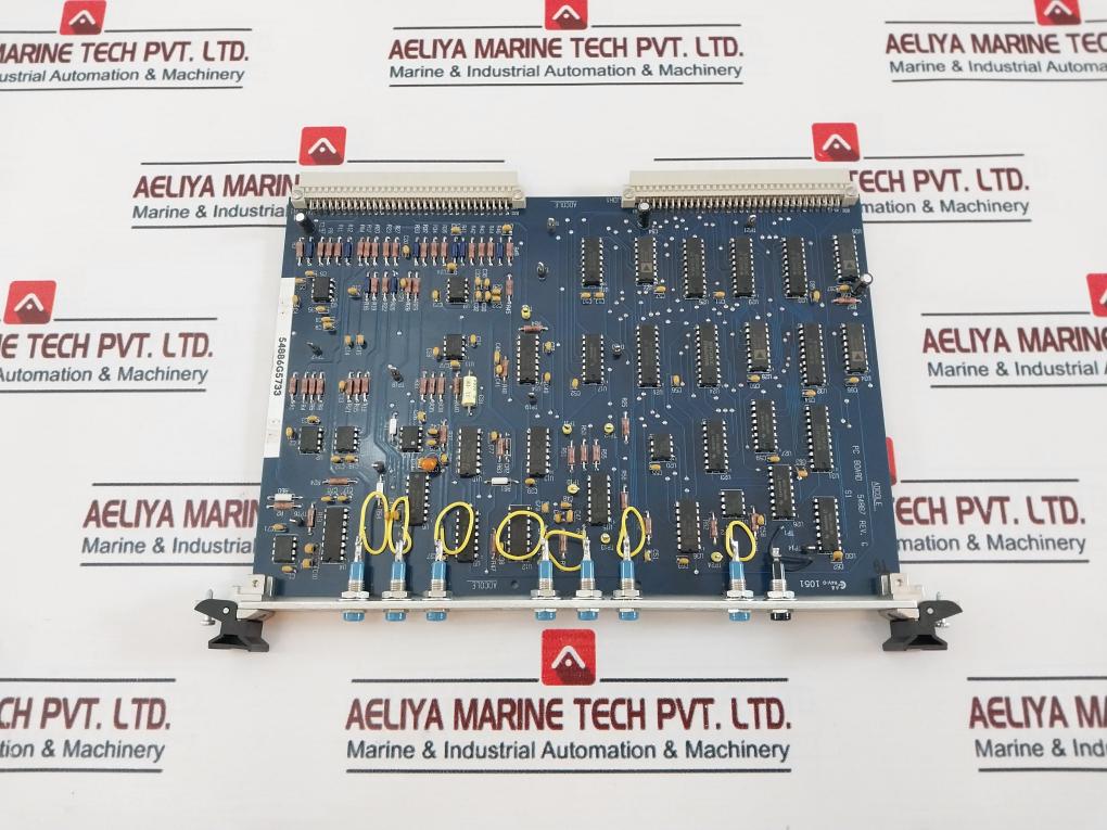 Adcole PC Board 54887 Rev G 94V
