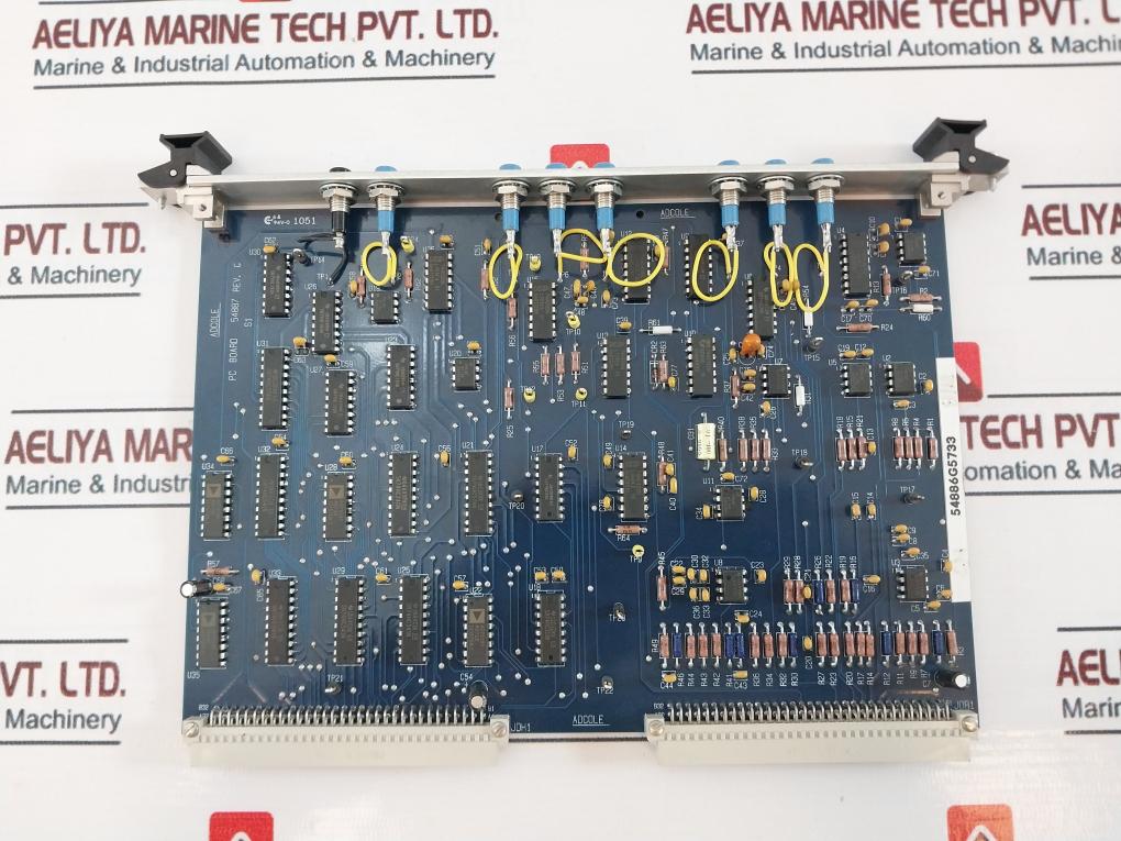 Adcole PC Board 54887 Rev G 94V