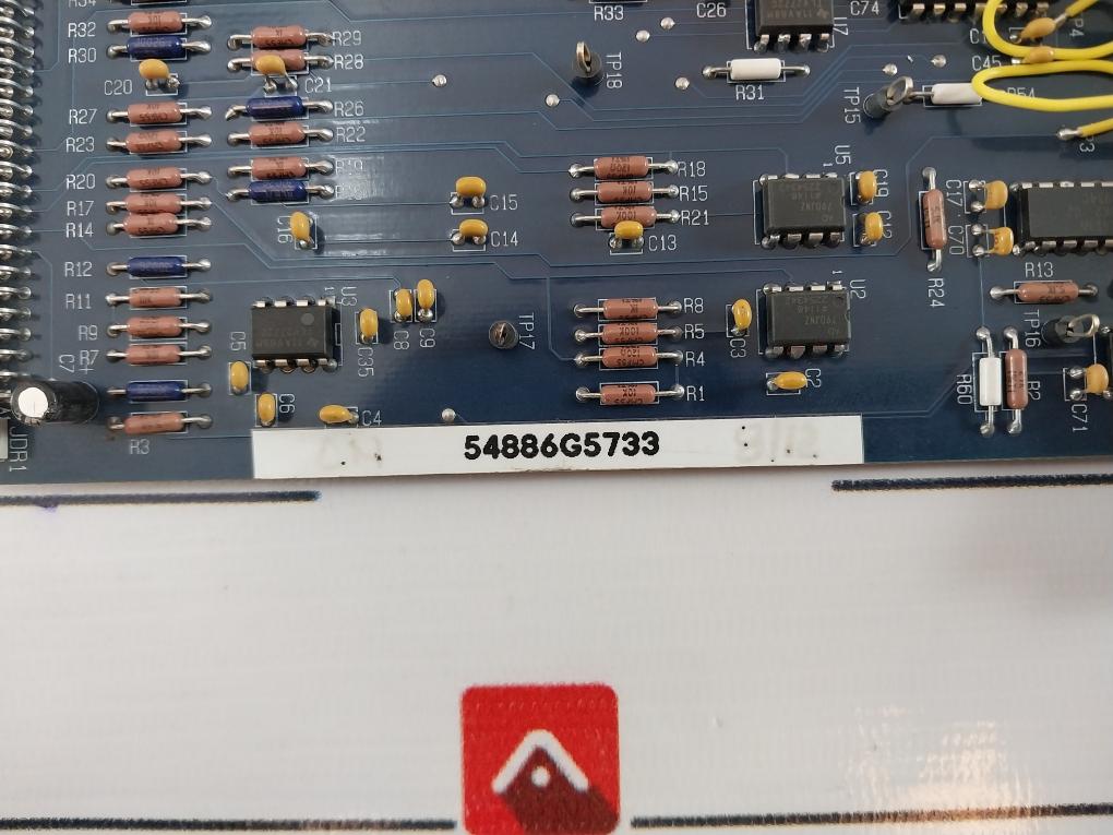 Adcole PC Board 54887 Rev G 94V