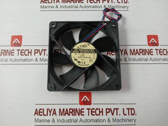 Adda Ad1224hb-A76gl Cooling Fan 24v