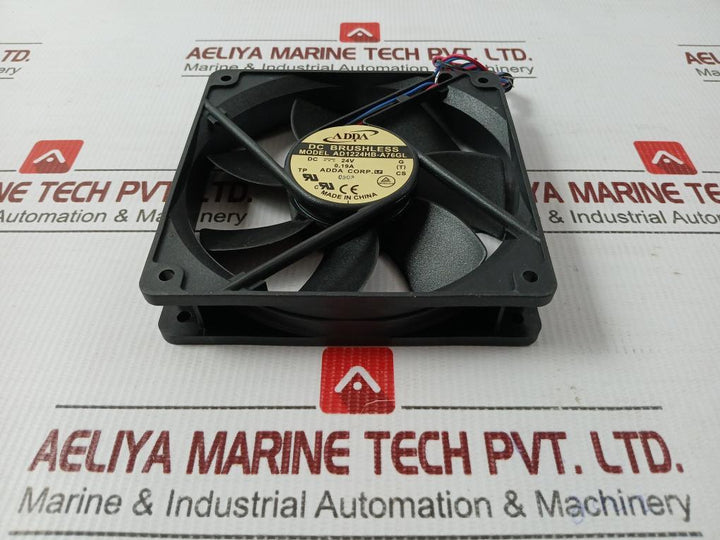 Adda Ad1224hb-A76gl Cooling Fan 24v
