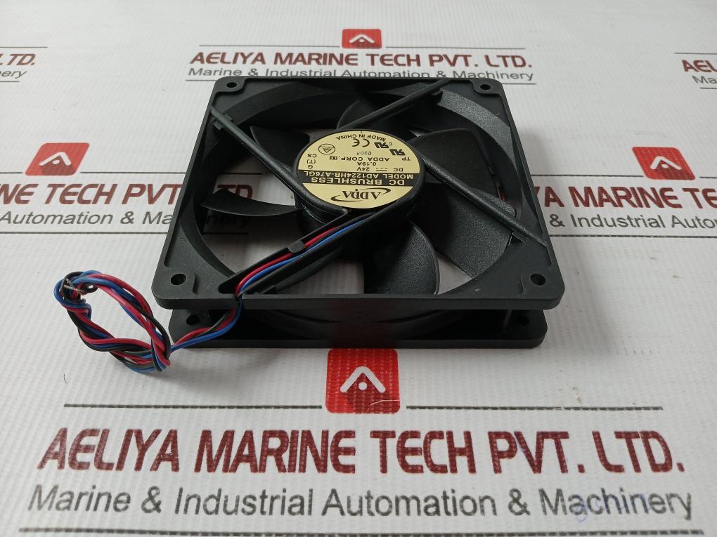 Adda Ad1224hb-A76gl Cooling Fan 24v