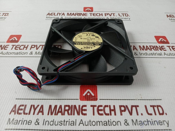 Adda Ad1224hb-A76gl Cooling Fan 24v