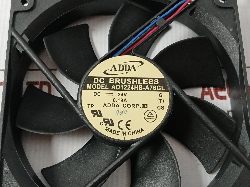 Adda Ad1224hb-A76gl Cooling Fan 24v