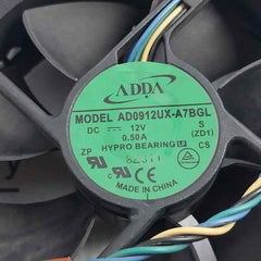 Adda Ad0912Ux-a7Bgl Cooling Fan 12V 0.50A