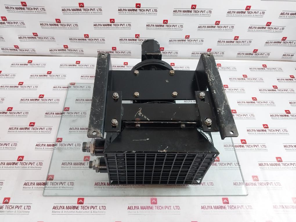 Adda Antriebstechnik Fep71b-4 3-phase Motor With Air Oil Cooler Ip50