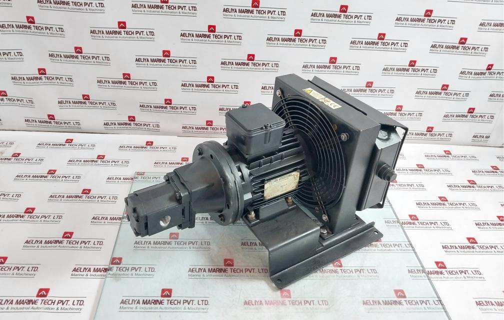 Adda Antriebstechnik Fep71b-4 3-phase Motor With Air Oil Cooler Ip50