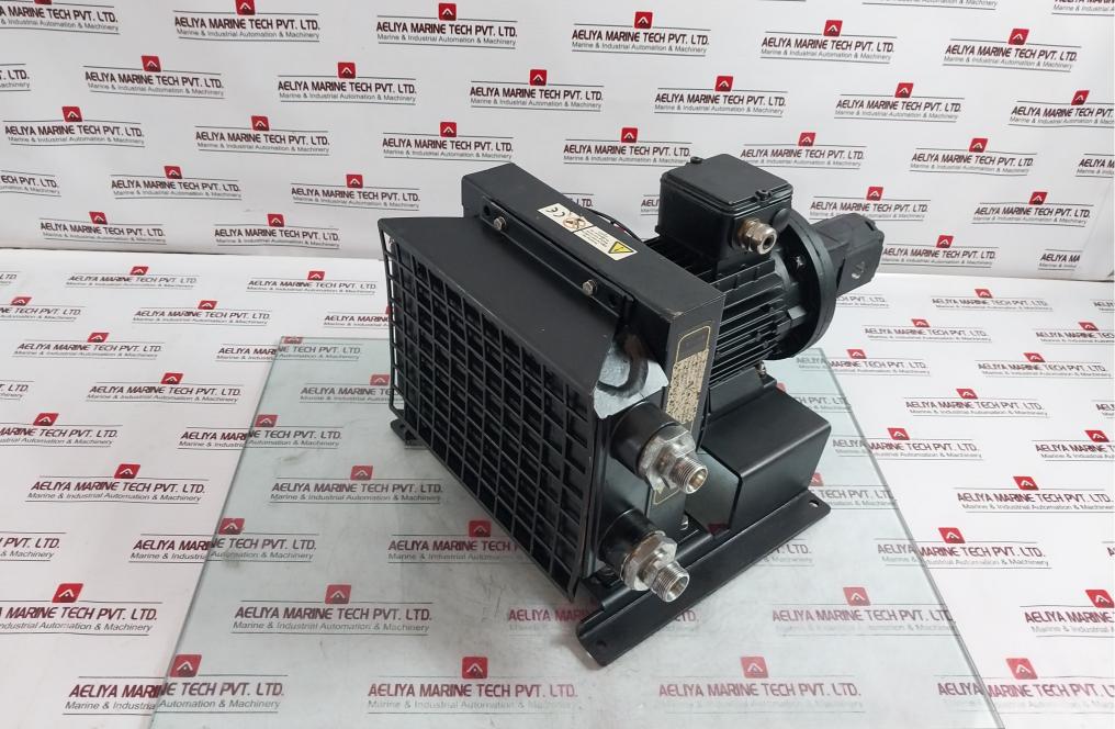 Adda Antriebstechnik Fep71b-4 3-phase Motor With Air Oil Cooler Ip50