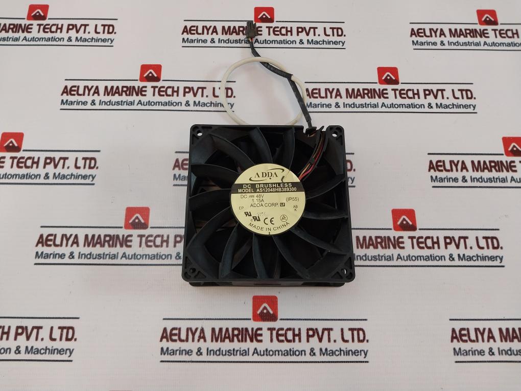 Adda AS12048HB389300 Cooling Fan DC 48V