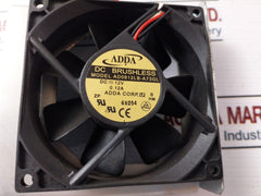 Adda Ad0812Lb-a73Gl Flow Cooling Fan 12V 0.12A
