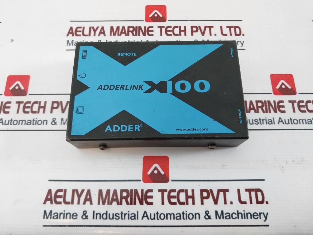 Adder X100As/R Adderlink Receiver Remote X100Asr 18550