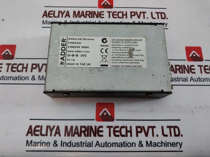 Adder X100As/R Adderlink Receiver Remote X100Asr 18550