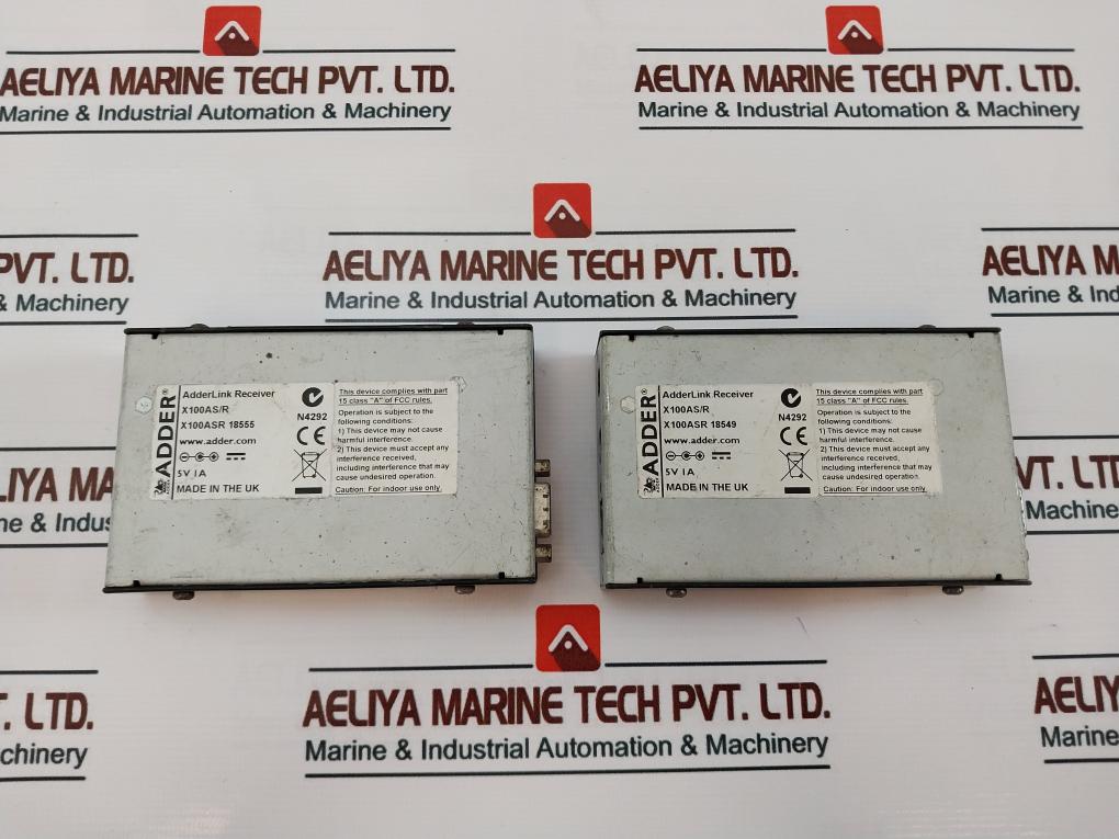 Adder X100As/R Adderlink X100 Receiver Remote 1A 5V