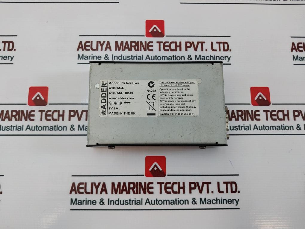 Adder X100As/R Adderlink X100 Receiver Remote 1A 5V