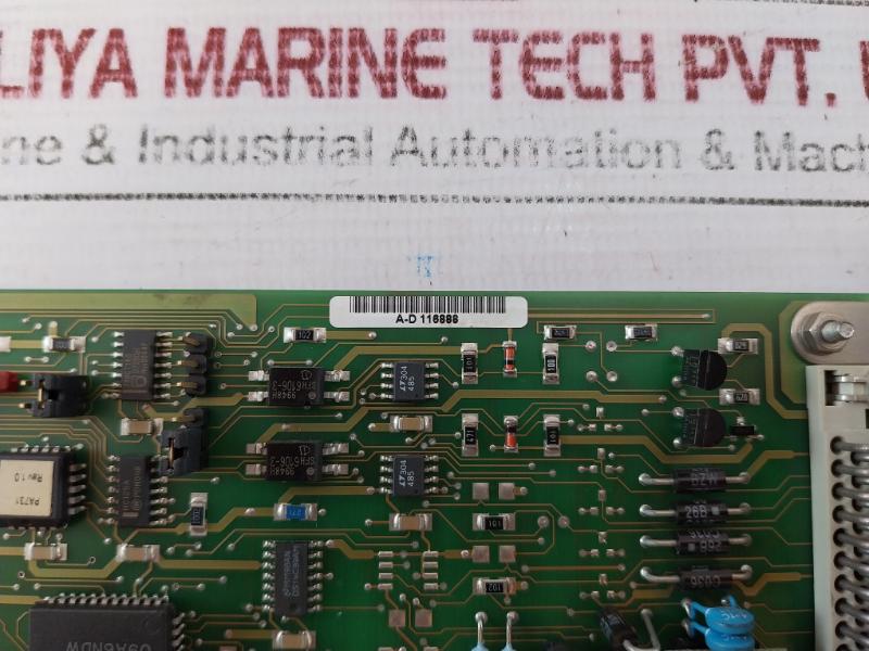 Addi-data Pa 731 A-d 116888 94V-0 Printed Circuit Board