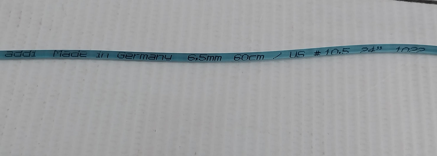 Addi 775-7 Circular Knitting Needle 6.5 Mm × 60 Cm