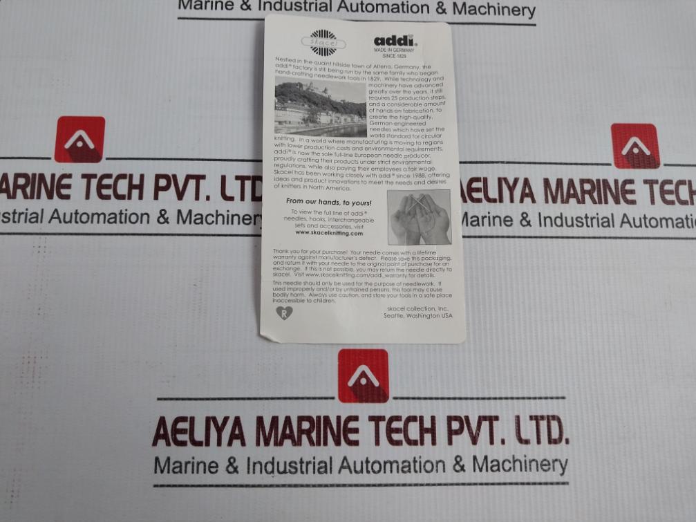 Addi 775-7 Circular Knitting Needle 6.5 Mm × 60 Cm