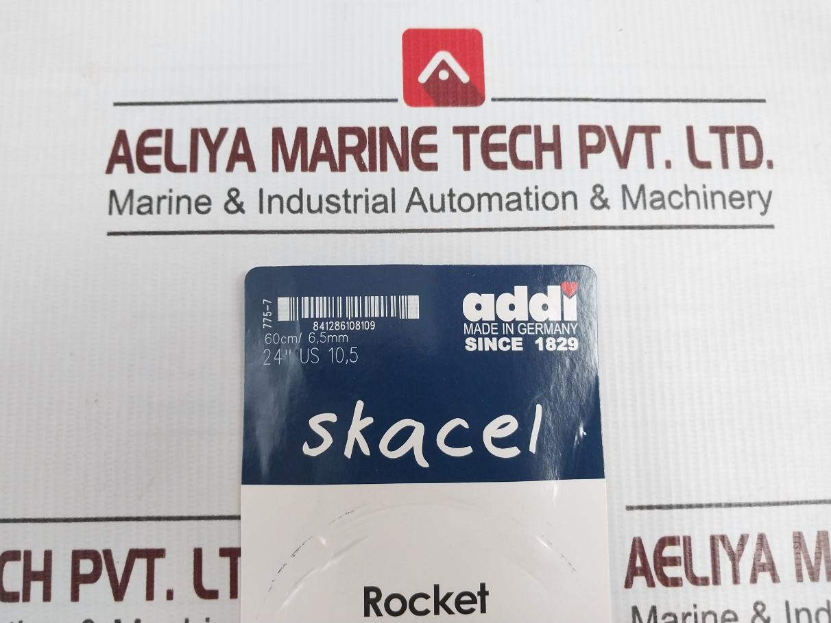 Addi 775-7 Circular Knitting Needle 6.5 Mm × 60 Cm