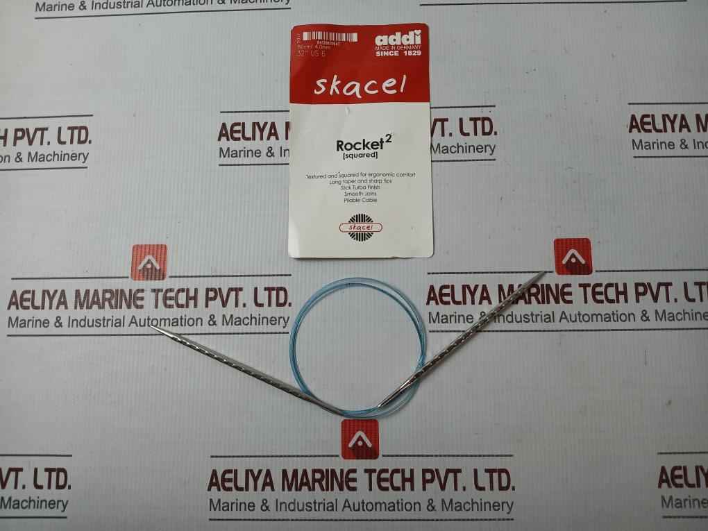 Addi Rocket Squared Circular Knitting Needle 80Cm/4