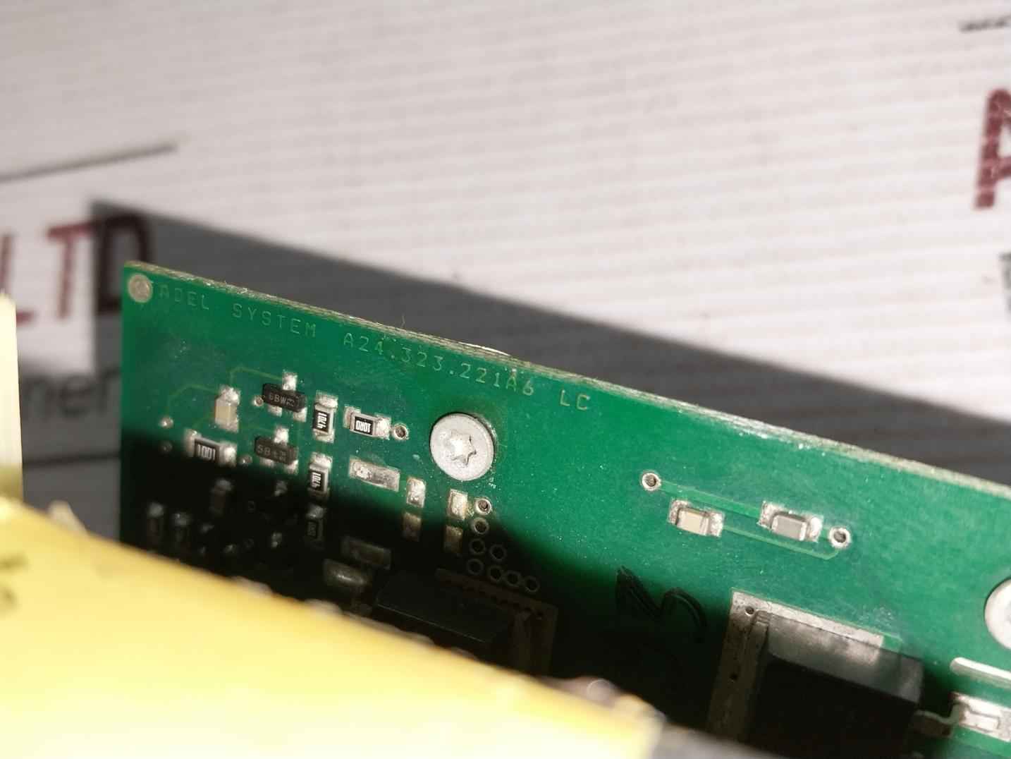 Adel A24.323.213A6 Ls Power Supply Pcb Unit Ml2 94V-0