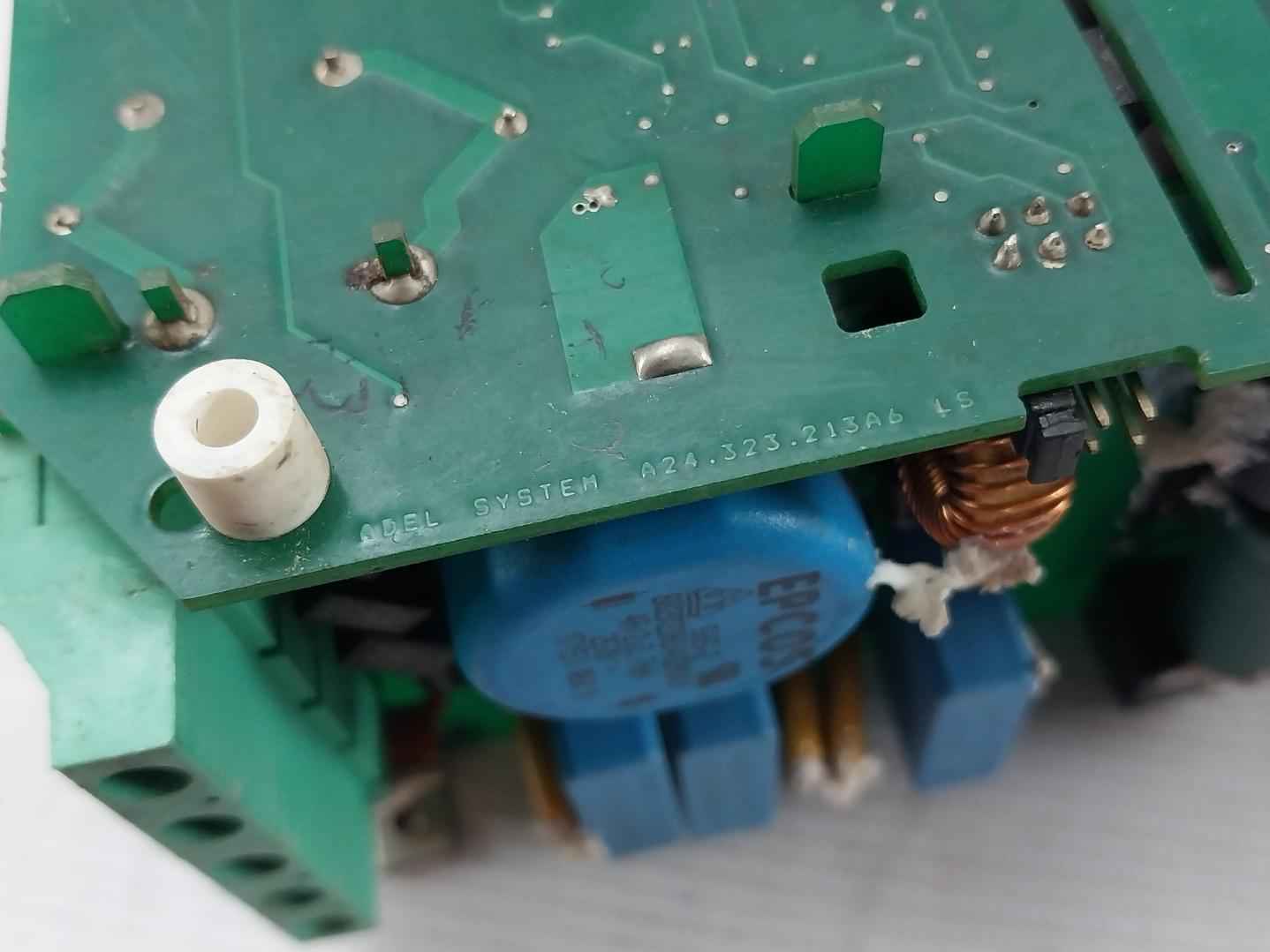 Adel A24.323.213A6 Ls Power Supply Pcb Unit Ml2 94V-0