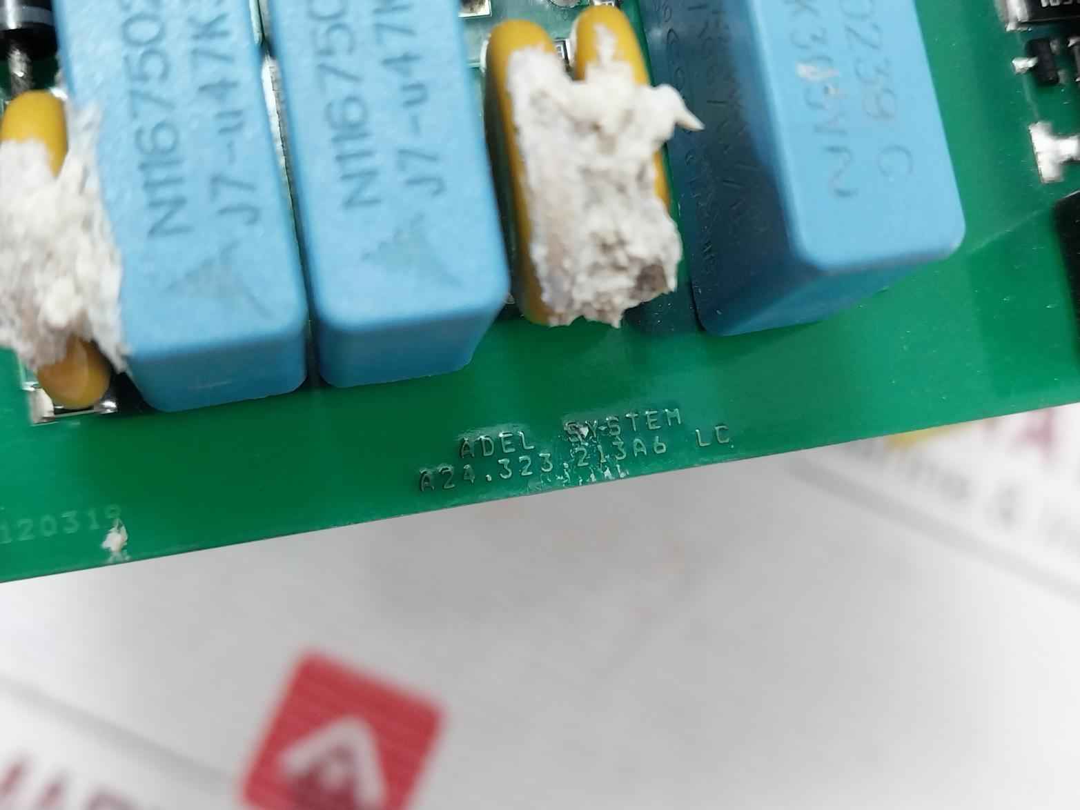 Adel A24.323.213A6 Ls Power Supply Pcb Unit Ml2 94V-0