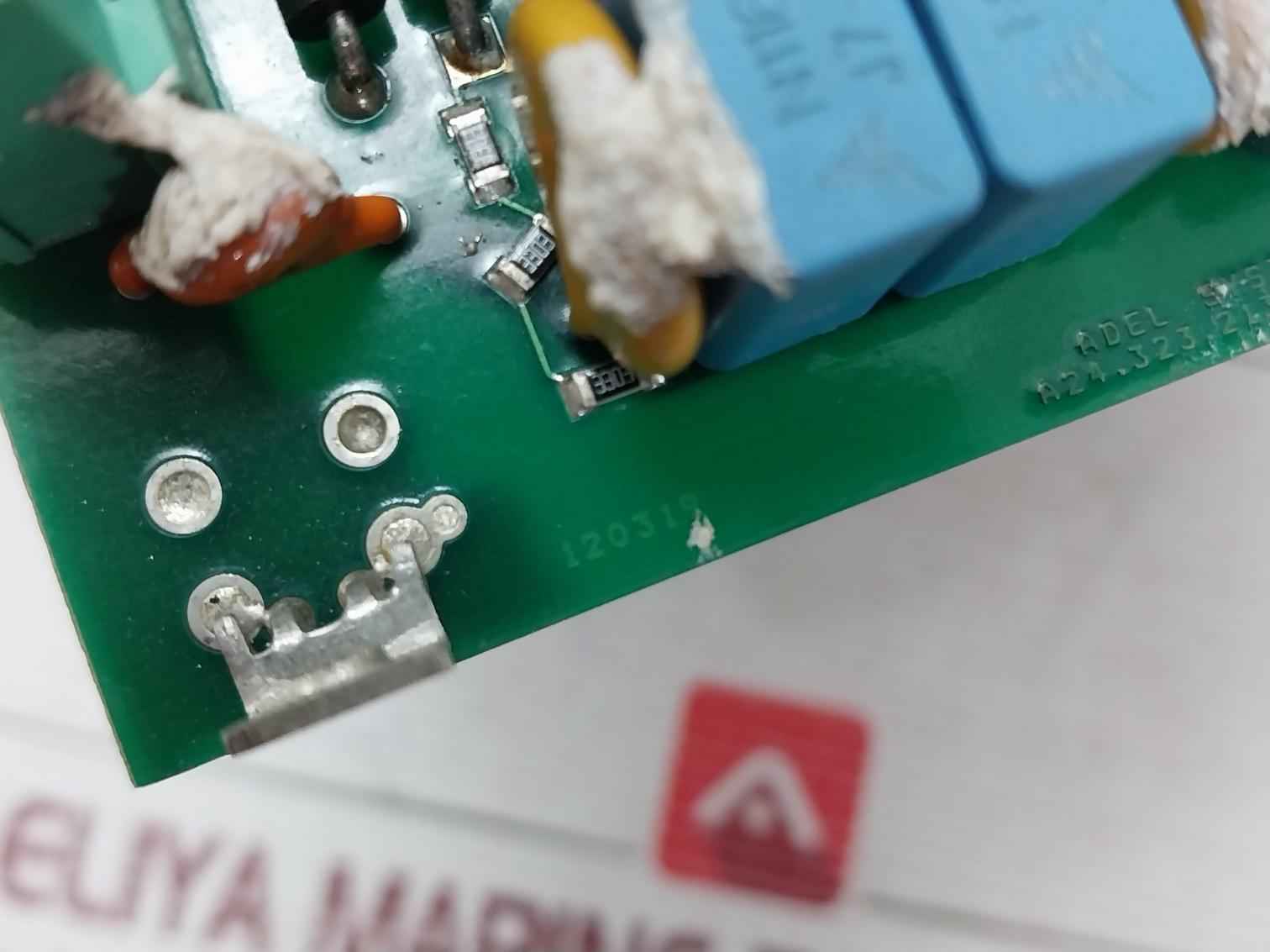 Adel A24.323.213A6 Ls Power Supply Pcb Unit Ml2 94V-0