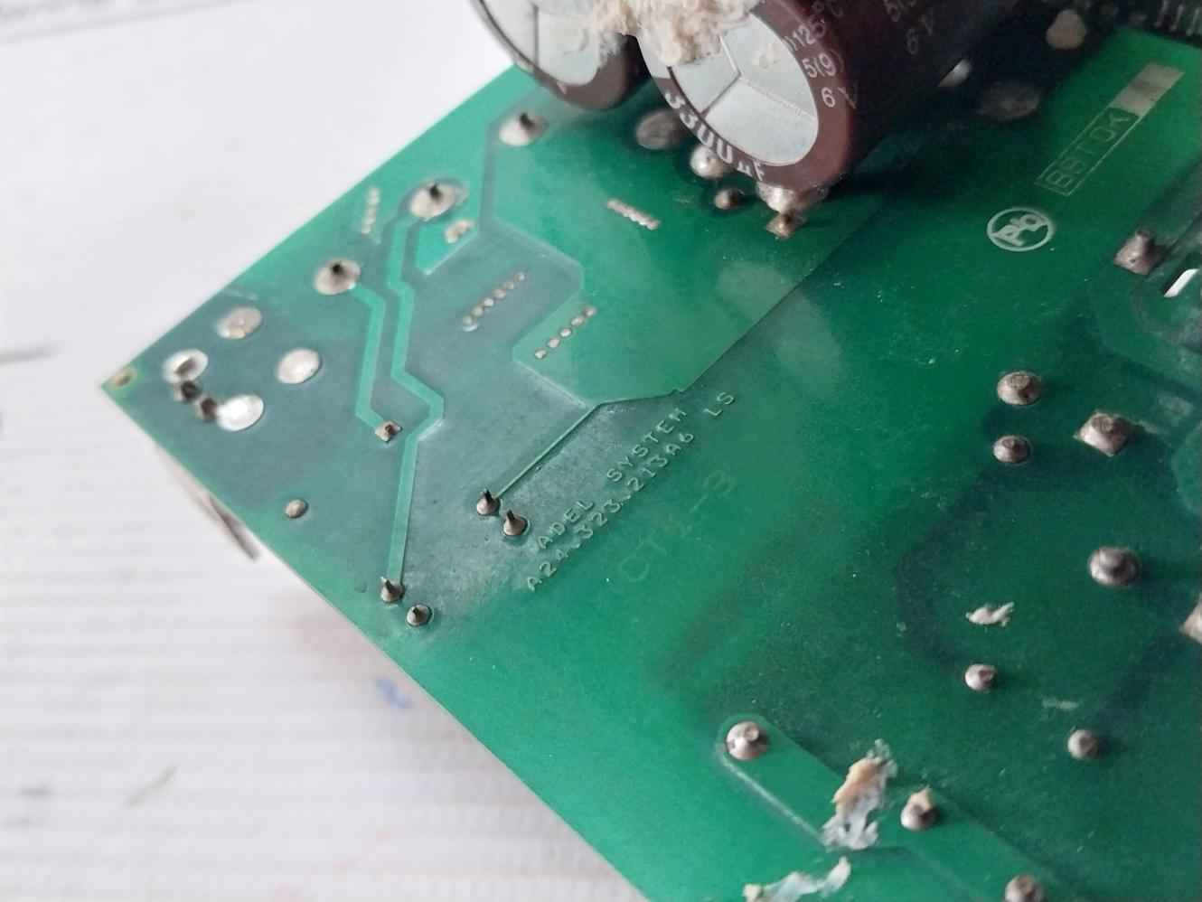 Adel A24.323.213A6 Ls Power Supply Pcb Unit Ml2 94V-0