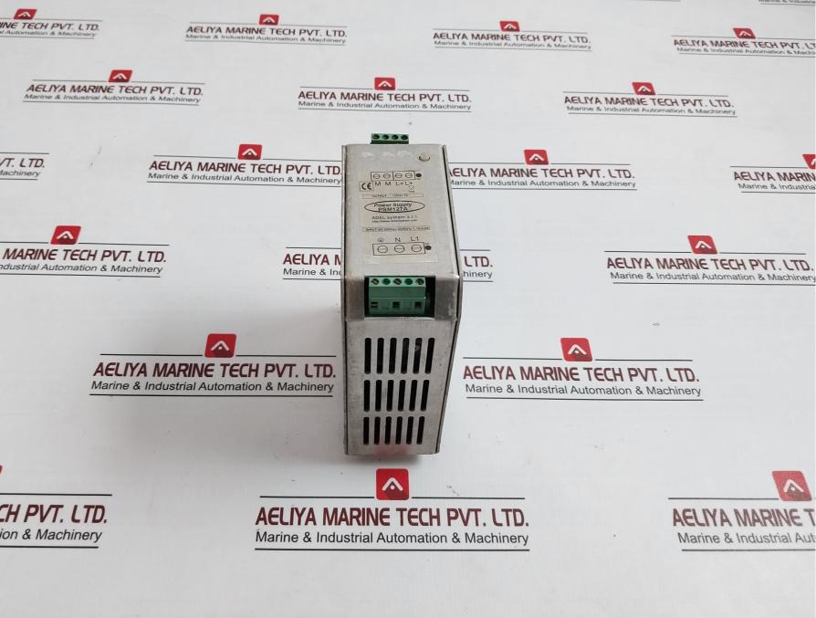 Adel Psm127A Industrial Din Rail Power Supply 90–260 Vac 50/60 Hz 12 Vdc 84W