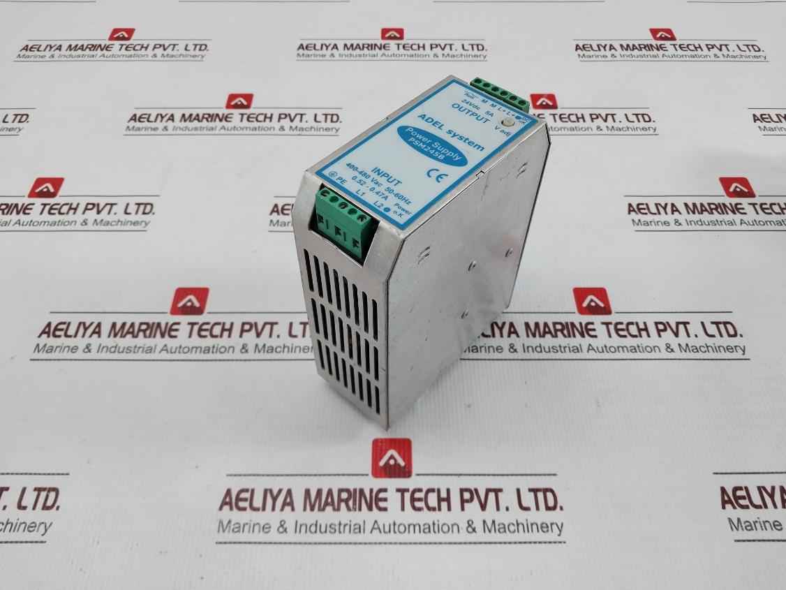 Adel System Psm245b Power Supply 24vdc 5a 0817