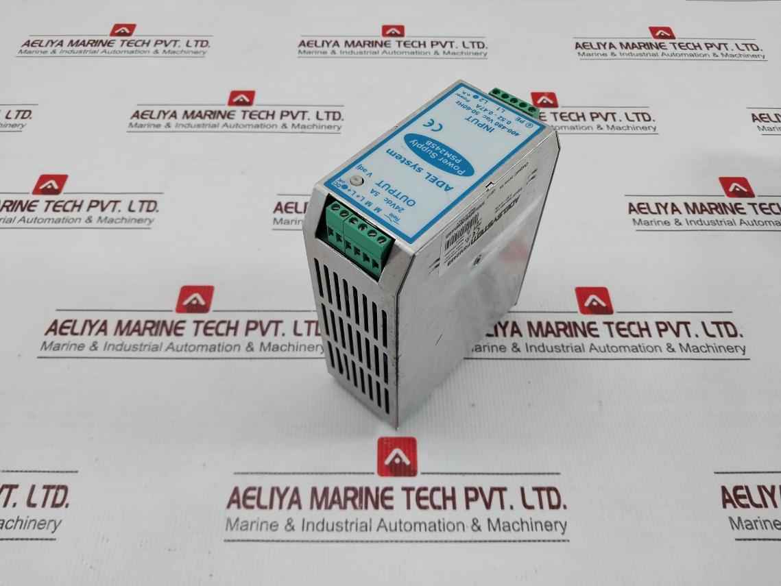 Adel System Psm245b Power Supply 24vdc 5a 0817
