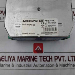 Adel System Psm245b Power Supply 24vdc 5a 0817
