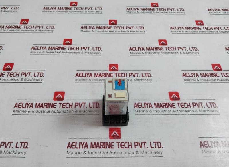 Adeleq 11-3480 Relay With Base 70.3 Pf113A-e 10A 11-110