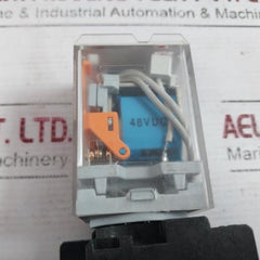 Adeleq 11-3480 Relay With Base 70.3 Pf113A-e 10A 11-110