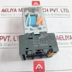 Adeleq 11-3480 Relay With Base 70.3 Pf113A-e 10A 11-110
