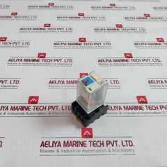 Adeleq 11-3480 Relay With Base 70.3 Pf113A-e 10A 11-110