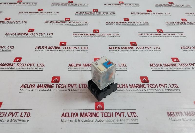 Adeleq 11-3480 Relay With Base 70.3 Pf113A-e 10A 11-110