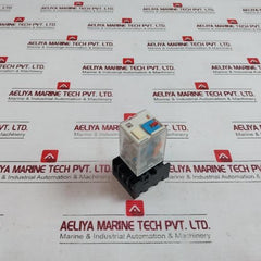 Adeleq 11-3480 Relay With Base 70.3 Pf113A-e 10A 11-110
