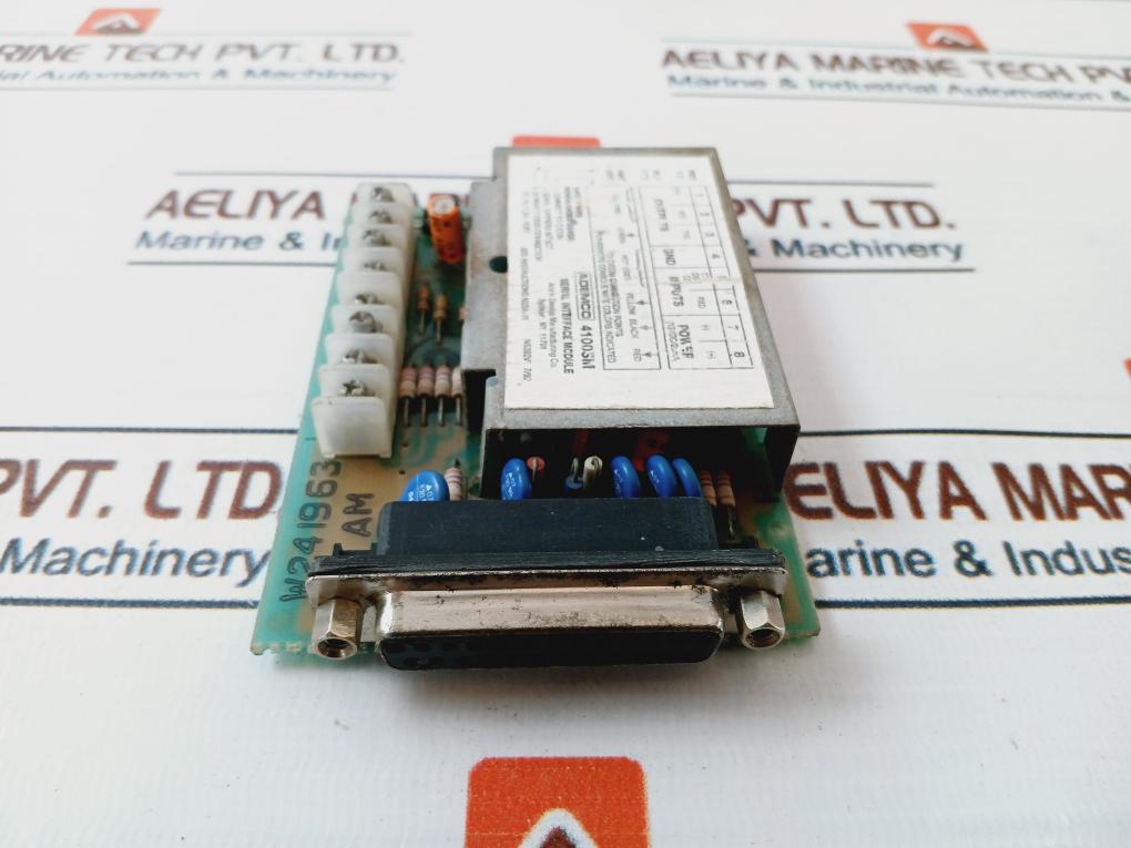 Ademco 4100Sm Serial Interface Module 12Vdc/25Ma