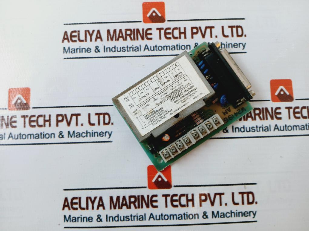 Ademco 4100Sm Serial Interface Module 12Vdc/25Ma
