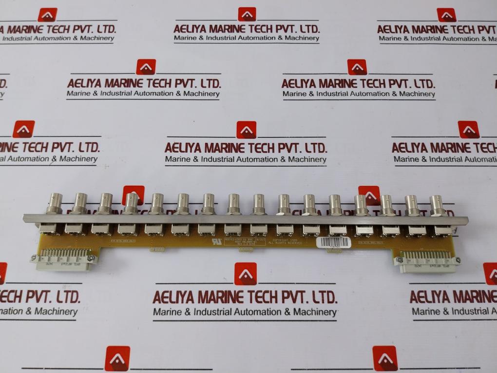 Ademco Video Vblx16M08/16 Video Input Pcb Module - 16|P Avb16M16 Rev 1.1 2/2001