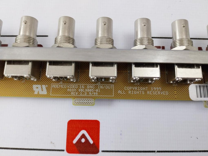 Ademco Video Vblx16M08/16 Video Input Pcb Module - 16|P Avb16M16 Rev 1.1 2/2001