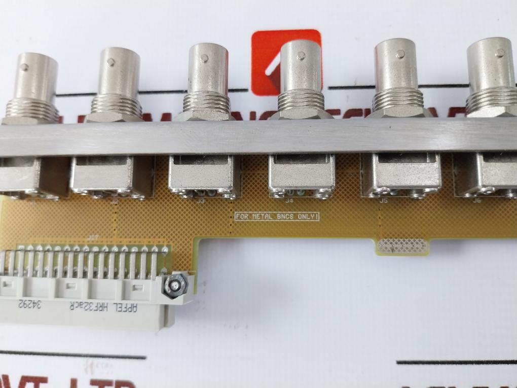 Ademco Video Vblx16M08/16 Video Input Pcb Module - 16|P Avb16M16 Rev 1.1 2/2001