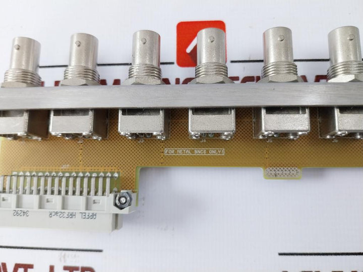 Ademco Video Vblx16M08/16 Video Input Pcb Module - 16|P Avb16M16 Rev 1.1 2/2001