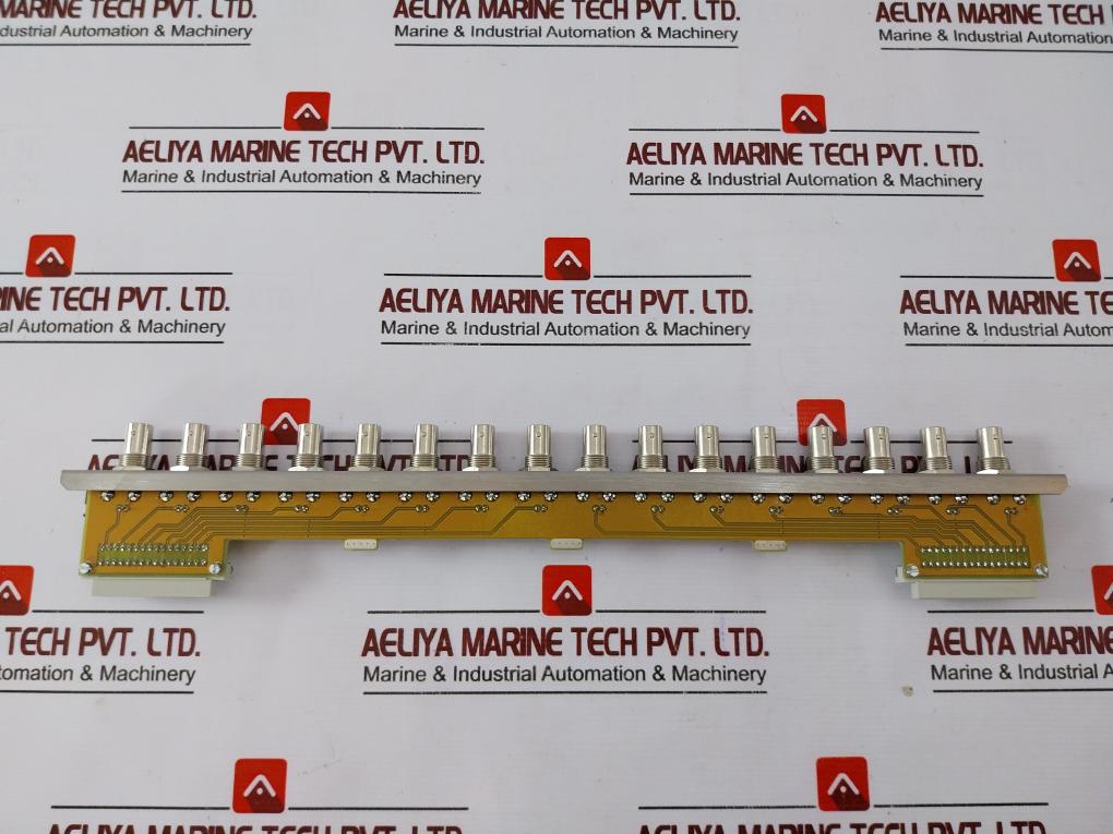 Ademco Video Vblx16M08/16 Video Input Pcb Module - 16|P Avb16M16 Rev 1.1 2/2001