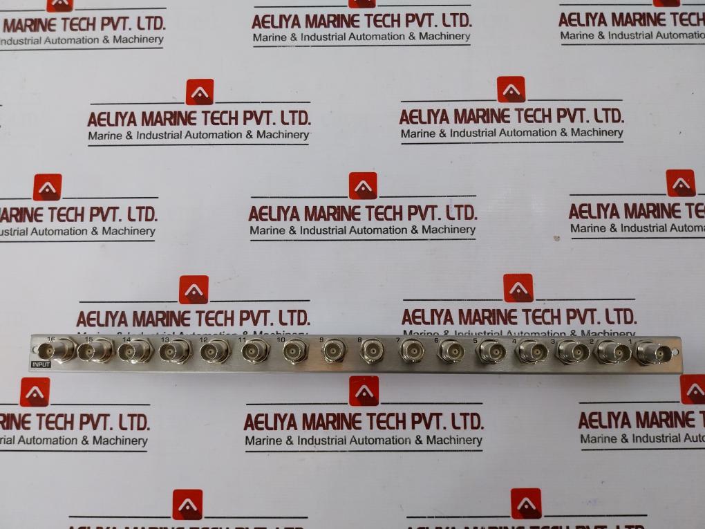 Ademco Video Vblx16M08/16 Video Input Pcb Module - 16|P Avb16M16 Rev 1.1 2/2001