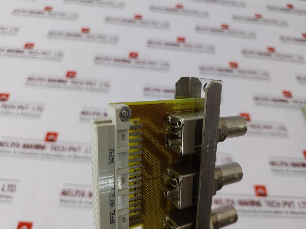 Ademco Video Vblx16M08/16 Video Input Pcb Module - 16|P Avb16M16 Rev 1.1 2/2001